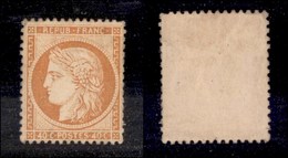 ESTERO - FRANCIA - 1870 - 40 Cent (35) - Gomma Originale - Otros & Sin Clasificación