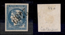 ESTERO - FRANCIA - 1870 - 20 Cent (41/I) - Molto Bello - Sonstige & Ohne Zuordnung