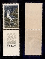 ESTERO - ANTARTICO FRANCESE - 1968 - 20 Franchi Albatros (41) - Gomma Integra - Bordo Di Foglio (460) - Other & Unclassified