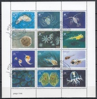 PORTUGAL 1997/1998 Nº 2196/01 + 2221/26 USADO - Blocks & Sheetlets