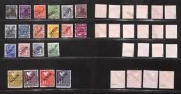 ESTERO - BOEMIA/MORAVIA - 1948 - Zona A.I.S. (1/20) - Serie Completa Usata (2.400) - Andere & Zonder Classificatie