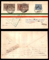 POSTA AEREA - 1930  - (19 Gennaio) - Vaticano Atene (2062) - 25 Volati - Sonstige & Ohne Zuordnung