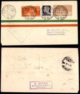 POSTA AEREA - 1930  - (19 Gennaio) - Ostia (Napoli) Beyrouth (2064) - 10 Volati - Autres & Non Classés