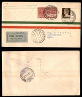 POSTA AEREA - 1930  - (19 Gennaio) - Ostia (Napoli) Castelrosso (2067) - 60 Volati - Otros & Sin Clasificación