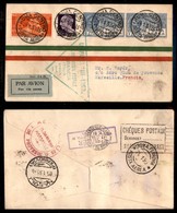 POSTA AEREA - 1930  - (25 Gennaio) - Roma (Napoli) Marsiglia (2069 - Nota) - Aero Club De Provence (al Retro) - 28 Volat - Sonstige & Ohne Zuordnung