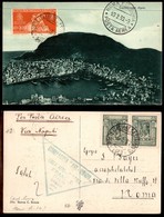 POSTA AEREA - 1930  - (8 Febbraio) - Castelrosso (Napoli) Roma (2073) - Meno Di 10 Volati (nota Manoscritta Bayer) - Sonstige & Ohne Zuordnung