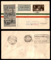 POSTA AEREA - 1930  - (19 Febbraio) - Castelrosso (Napoli) Marsiglia (2079) - 19 Volati - Otros & Sin Clasificación