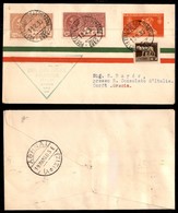 POSTA AEREA - 1930  - (19 Febbraio) - Castelrosso Corfù (2084) - 20 Volati - Sonstige & Ohne Zuordnung