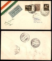POSTA AEREA - 1930  - (15 Aprile) - Roma (Venezia Trieste) Brioni - Non Catalogato - 15 Volati - Sonstige & Ohne Zuordnung