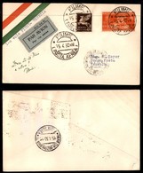 POSTA AEREA - 1930  - (16 Aprile) - Fiume Venezia (2134) - 14 Volati - Sonstige & Ohne Zuordnung