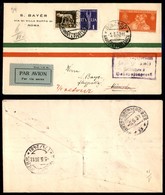 POSTA AEREA - 1930  - (5 Maggio) - Bolzano Monaco - Non Catalogato - 10 Volati - Otros & Sin Clasificación