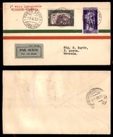 POSTA AEREA - 1930  - (9 Agosto) - Firenze Venezia (2215) - Sonstige & Ohne Zuordnung