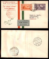 POSTA AEREA - 1931  - (31 Marzo) - Ferrarin - Roma/Aeroporto Del Littorio Berlino (2339) - 10 Volati Con Affrancature Di - Otros & Sin Clasificación