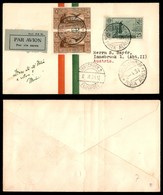 POSTA AEREA - 1931  - (2 Aprile) - Trento Insbruck - Non Catalogato - 10 Volati - Affrancature Diverse - Sonstige & Ohne Zuordnung