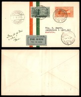 POSTA AEREA - 1931  - (2 Aprile) - Trento Insbruck - Non Catalogato - 10 Volati - Affrancature Diverse - Otros & Sin Clasificación