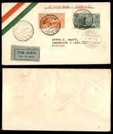 POSTA AEREA - 1931  - (2 Aprile) - Roma/Centro Insbruck (2348 - Nota) - 10 Volati - Sonstige & Ohne Zuordnung
