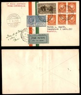 POSTA AEREA - 1931  - (2 Aprile) - Roma/Ferrovia Insbruck (2348 - Nota) - 8 Volati Da Roma - Autres & Non Classés