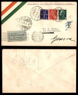 POSTA AEREA - 1931  - (17 Maggio) - Trieste (Genova) Gibilterra (2368) - 41 Volati - Otros & Sin Clasificación