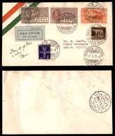 POSTA AEREA - 1931  - (20 Maggio) - Genova Cairo (2376) - 6 Volati - Otros & Sin Clasificación