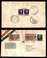 POSTA AEREA - 1931  - (21 Maggio) - Roma Beyoglu (2391) - 15 Volati - Sonstige & Ohne Zuordnung