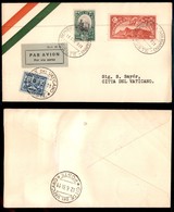 POSTA AEREA - 1931  - (11 Giugno) - S. Marino Vaticano (2394) - Aerogramma FDC - 21 Volati - Sonstige & Ohne Zuordnung