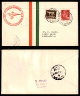 POSTA AEREA - 1931  - (28 Giugno) - Roma Alessandria (2421) - Pochi Volati - Sonstige & Ohne Zuordnung