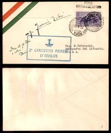POSTA AEREA - 1931  - (26 Giugno/26 Luglio) - 2° Circuito Aereo D’Italia - Roma Aeroporto Del Littorio (2462) - Autograf - Otros & Sin Clasificación