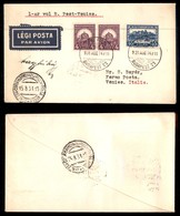 POSTA AEREA - 1931  - (15 Agosto) - Budapest Venezia (2466) - 20 Volati Firmate Dal Pilota - Otros & Sin Clasificación