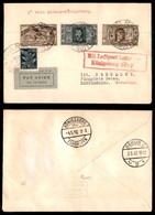 POSTA AEREA - 1932  - (2 Maggio) - Milano Koenigsberg (2615) - 6 Volati - Otros & Sin Clasificación