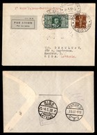 POSTA AEREA - 1932  - (2 Maggio) - Milano Riga (2621) - 6 Volati - Otros & Sin Clasificación