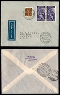 POSTA AEREA - 1935  - (22 Luglio) - Vaticano (Roma) Asmara (3289) - 39 Volati - Sonstige & Ohne Zuordnung