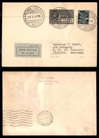 POSTA AEREA - 1935  - (29 Luglio) - Roma (Parigi) Losanna (3296 - Non Catalogato) - 5 Volati - Otros & Sin Clasificación