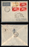 POSTA AEREA - 1935  - (7 Novembre) - Roma Assab (3331 - Messaggere Roma Brindisi) - 15 Volati - Sonstige & Ohne Zuordnung
