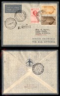 POSTA AEREA - 1935  - (7 Novembre) - Roma Rocca Littorio (3337) - 15 Volati - Sonstige & Ohne Zuordnung