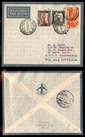 POSTA AEREA - 1935  - (3 Dicembre) - Tripoli Cairo (3438) - 20 Volati - Otros & Sin Clasificación