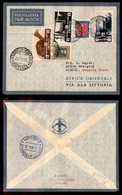 POSTA AEREA - 1935  - (29 Novembre) - Massaua Djibouti (3377) - 10 Volati - Otros & Sin Clasificación