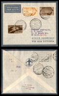 POSTA AEREA - 1935  - (3 Dicembre) - Roma Cairo (3400) - 20 Volati - Sonstige & Ohne Zuordnung