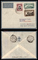 POSTA AEREA - 1935  - (3 Dicembre) - S. Marino Sirte (3427) - 10 Volati - Andere & Zonder Classificatie