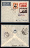 POSTA AEREA - 1935  - (3 Dicembre) - S. Marino Assab (3432) - 10 Volati - Sonstige & Ohne Zuordnung