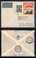 POSTA AEREA - 1935  - (3 Dicembre) - S. Marino Djibouti (3433) - Meno Di 5 Volati - Andere & Zonder Classificatie