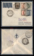 POSTA AEREA - 1935  - (3 Dicembre) - Tripoli/Idroscalo Assuan (3440) - 20 Volati - Sonstige & Ohne Zuordnung