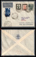 POSTA AEREA - 1935  - (3 Dicembre) - Sirte Assab (3459) - 10 Volati - Sonstige & Ohne Zuordnung