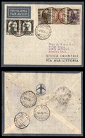 POSTA AEREA - 1935  - (3 Dicembre) - Sirte/Posta Aerea Tripolitania Rocca Littoria (3462) - 10 Volati - Otros & Sin Clasificación