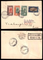 POSTA AEREA - 1935  - (26 Dicembre) - Djibouti Wadi Halfa (3511) - 10 Volati - Affrancature Diverse - Sonstige & Ohne Zuordnung