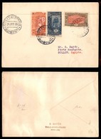 POSTA AEREA - 1935  - (26 Dicembre) - Djibouti Sollum (3514) - 10 Volati - Affrancature Diverse - Otros & Sin Clasificación