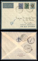 POSTA AEREA - 1935  - (26 Dicembre) - Berbera Tripoli (3518) - 15 Volati - Otros & Sin Clasificación