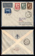 POSTA AEREA - 1936  - (10 Gennaio) - Rocca Littorio Assab (3534) - 10 Volati - Otros & Sin Clasificación