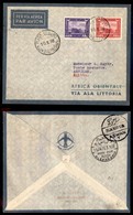 POSTA AEREA - 1936  - (10 Gennaio) - Rocca Littorio (Alessandria) Aswan (3539) - 10 Volati - Otros & Sin Clasificación