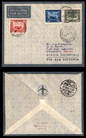 POSTA AEREA - 1936  - (10 Gennaio) - Rocca Littorio Alessandria (3540) - 10 Volati - Sonstige & Ohne Zuordnung