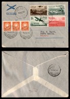 POSTA AEREA - 1936  - (15 Ottobre) - Roma Addis Abeba/Debra Marcos (3605 - Nota) - 25 Volati - Sonstige & Ohne Zuordnung
